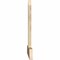 Ekena Millwork Portland Rough Sawn Timber Gable Bracket, Douglas Fir, 60"W x 38"H x 2"D x 6"F, 15/12 Pitch GBW060X38X0206POR00RDF - alternate 4